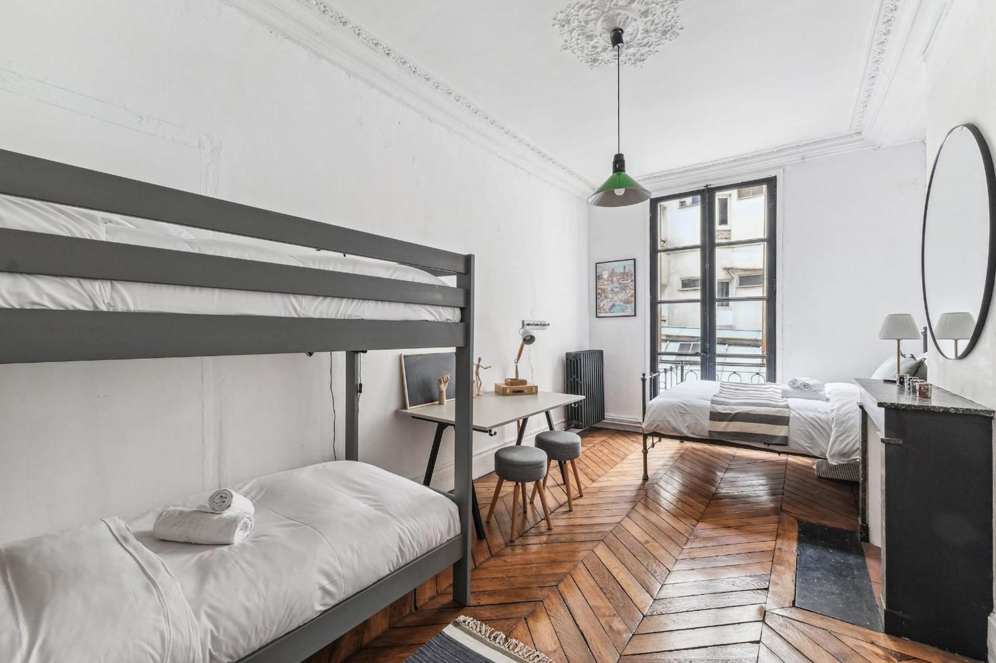 Bnbnova - 4br - Le Marais & De Appartement