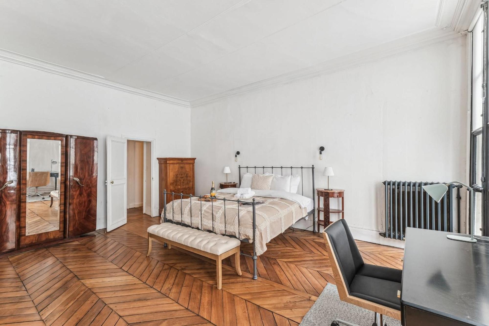 Bnbnova - 4br - Le Marais & De * Parijs