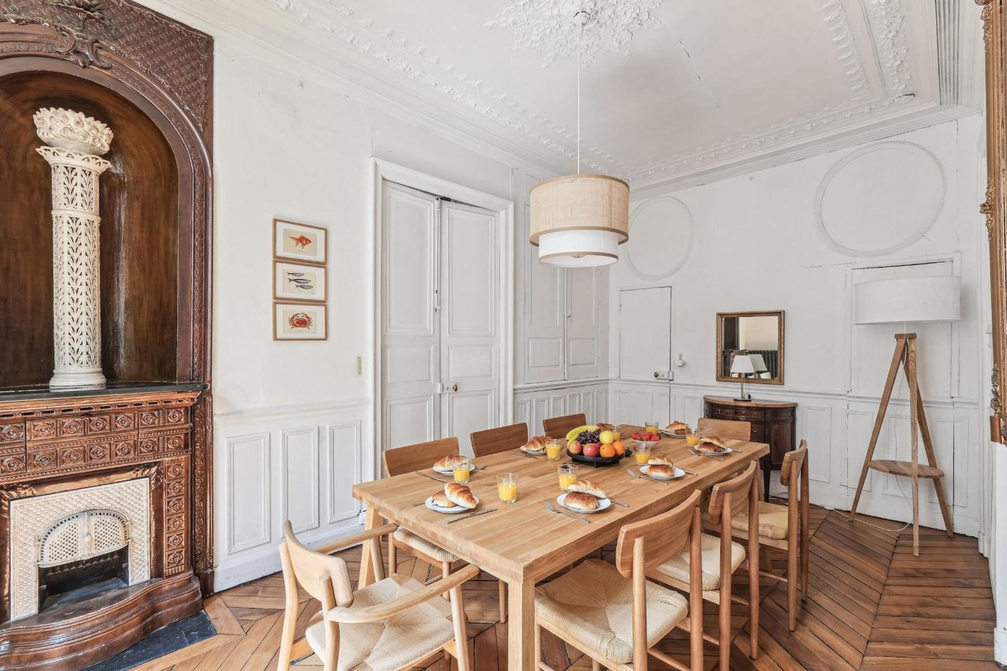 Appartement Bnbnova - 4br - Le Marais & De *
