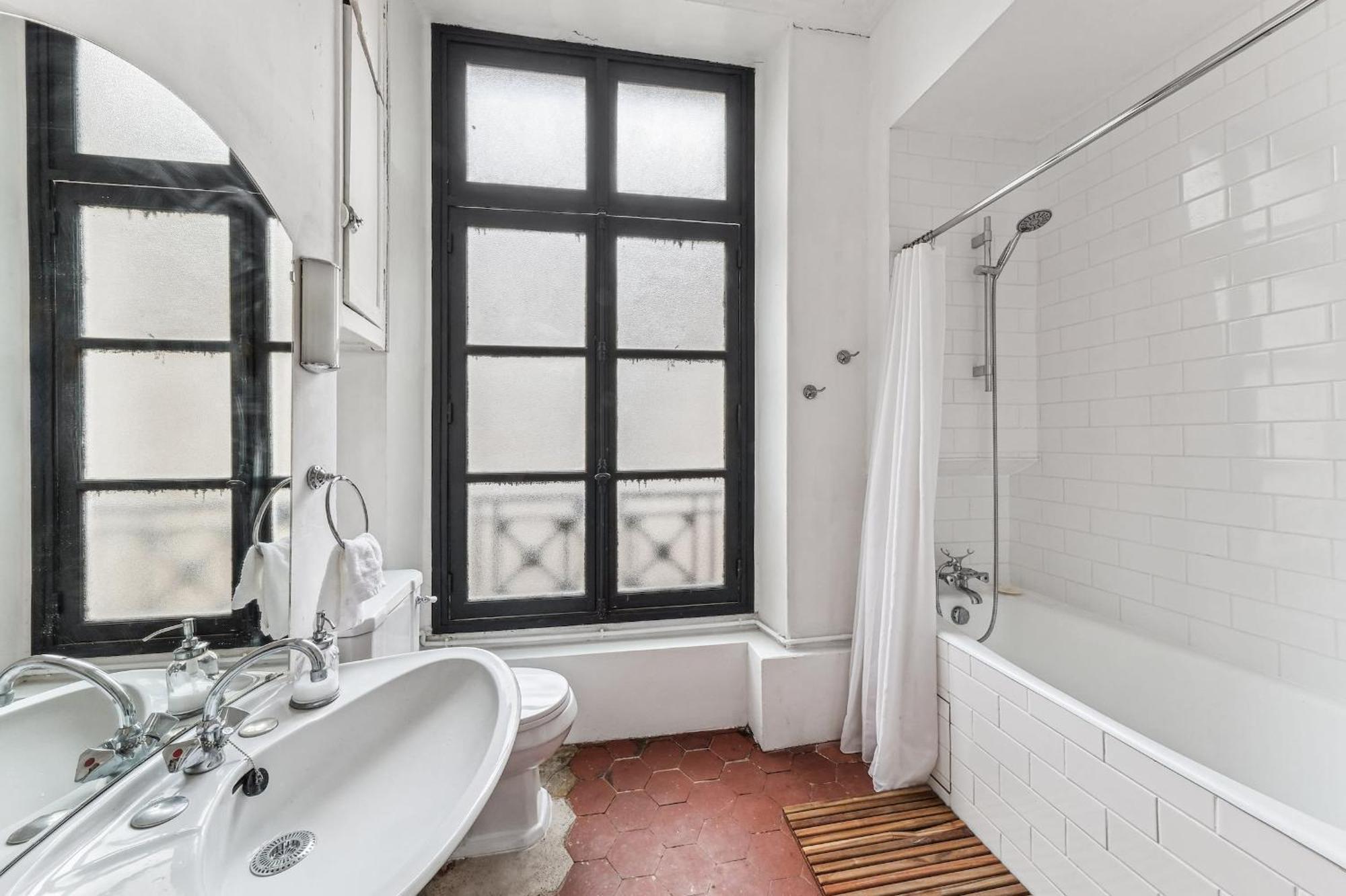 Appartement Bnbnova - 4br - Le Marais & De Parijs