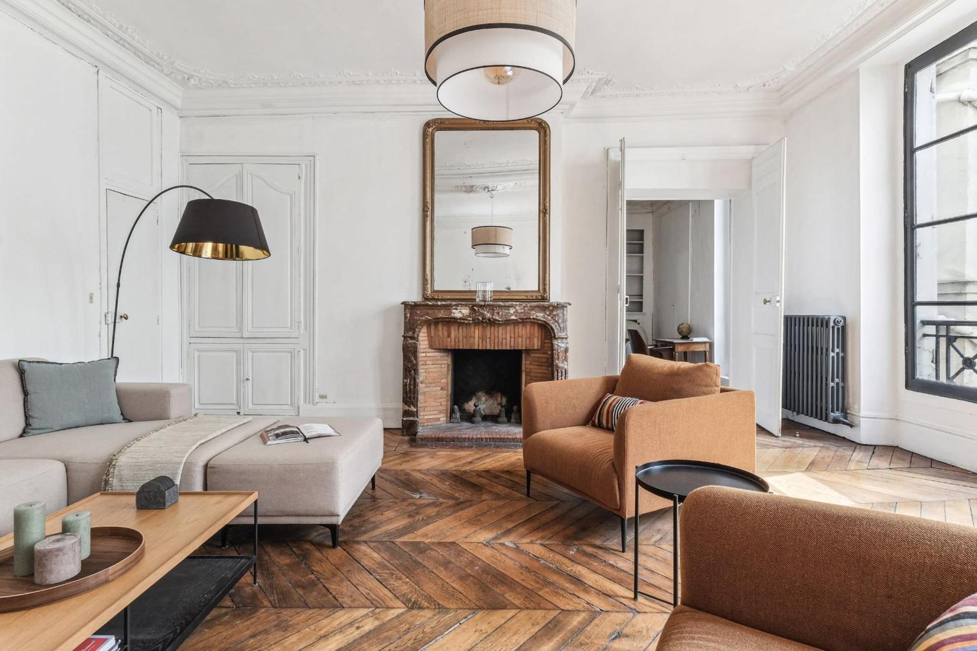 Bnbnova - 4br - Le Marais & De * Parijs